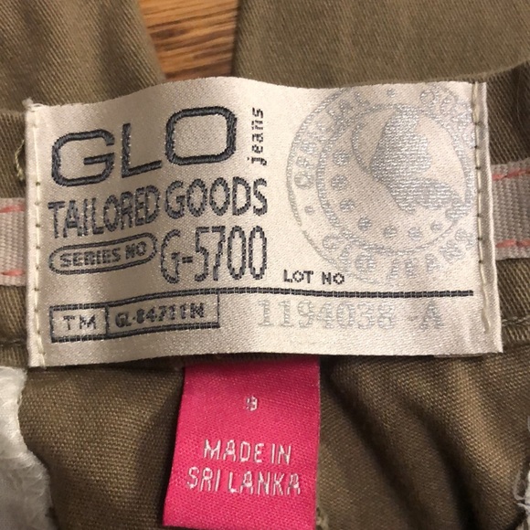 Vintage GLO Tailored Goods size 9 KHAKI - Picture 2 of 9